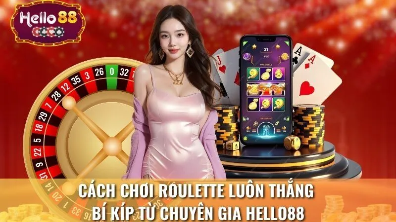 Cách Chơi Roulette Luôn Thắng - Bí Kíp Từ Chuyên Gia Hello88