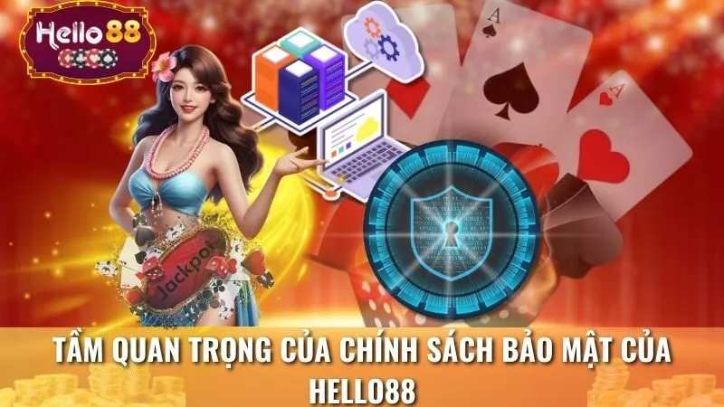 Tầm quan trọng của chính sách bảo mật của Hello88
