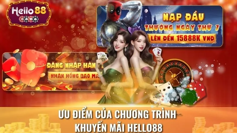 Ưu điểm của chương trình khuyến mãi